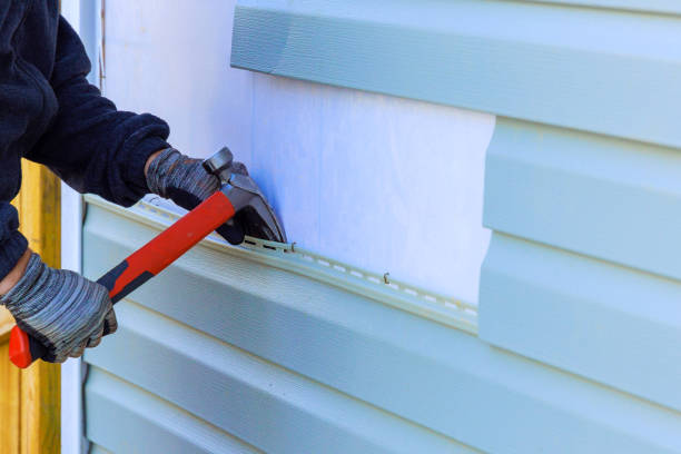 Reliable Storm Damage Siding Repair contractor in Geneva, OH by Creative Siding